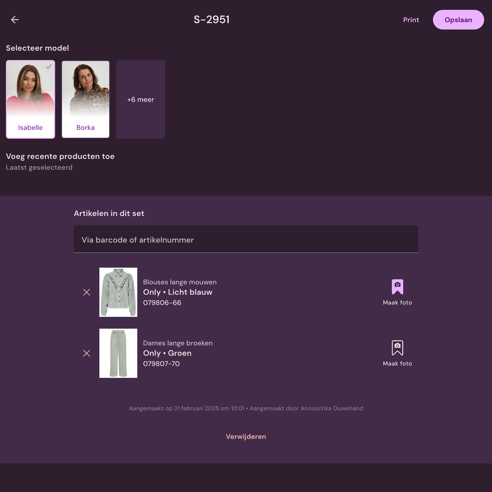 Ons basismodel is gekoppeld aan de Cannon EOS R5 en kan prachtige foto's maken, op basis van full body shots maken wij digitale zoom's die een prachtige kwaliteit blijven houden